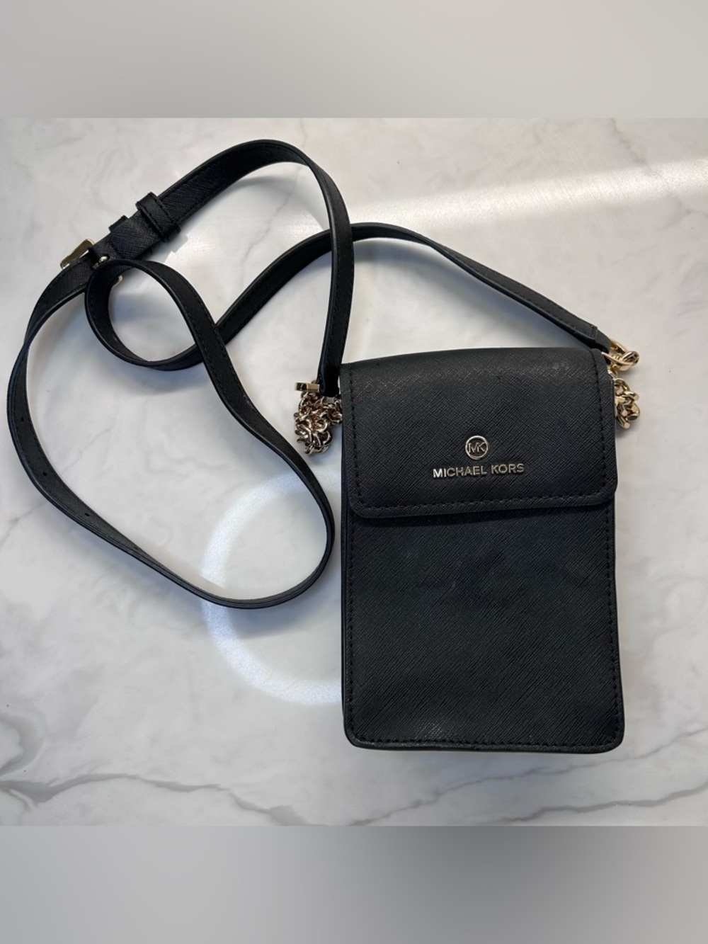 Michael Kors Small Phone Crossbody XBody black